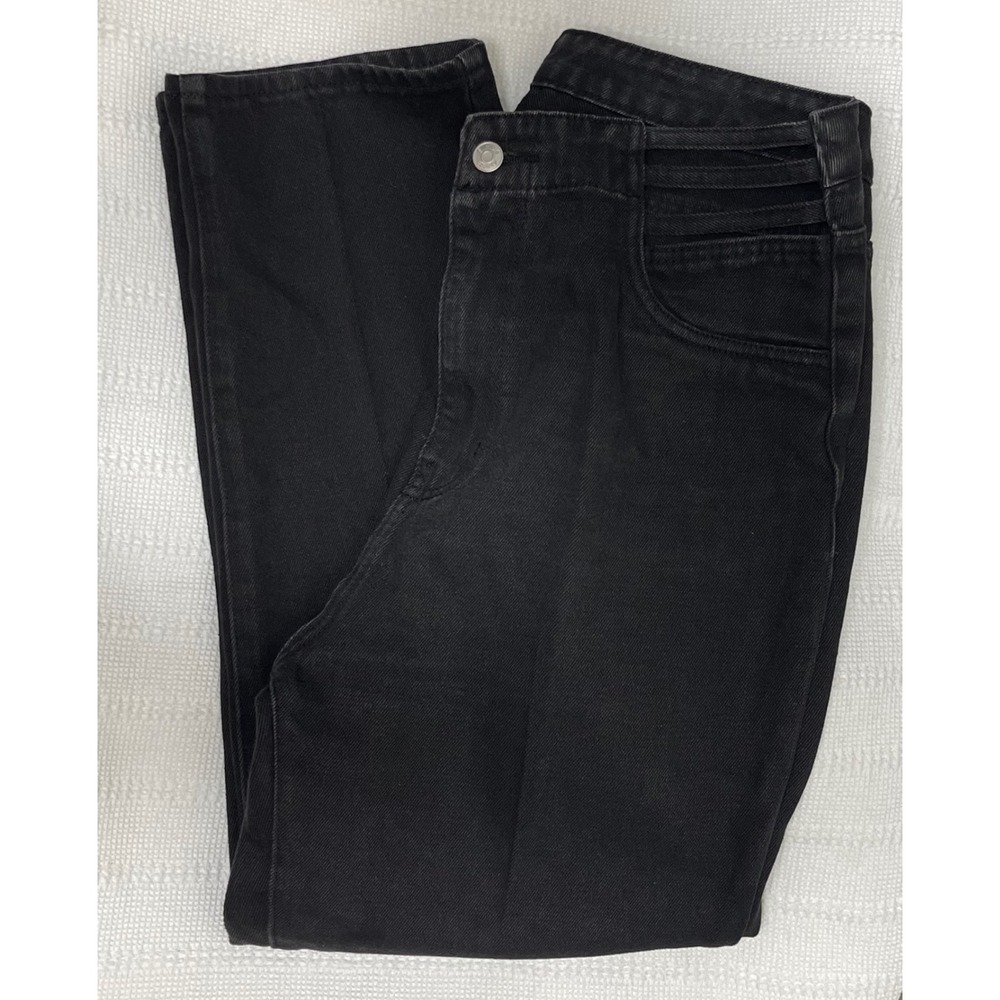 Simple Society Women's Black Jeans Size 13/31 Waist‎ Detail